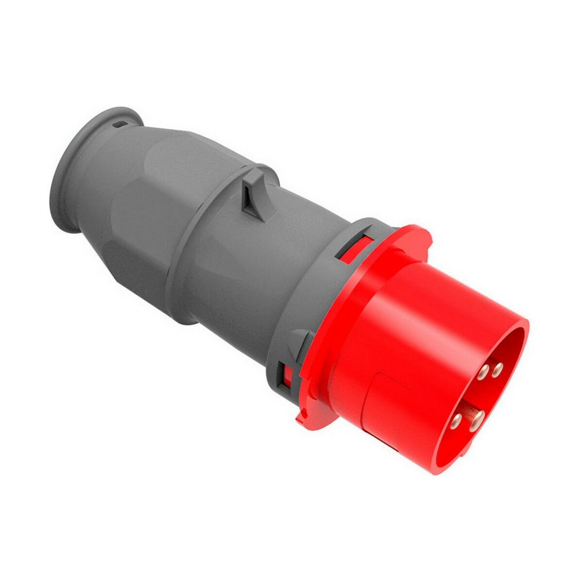 Spina per presa di corrente EDM Rosso Aerea 16 A CETAC 2 S7916763_0