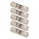 Fusibile EDM E62202 16 A 8,5 x 31,5 mm (5 Unità) 1 S7916845_0