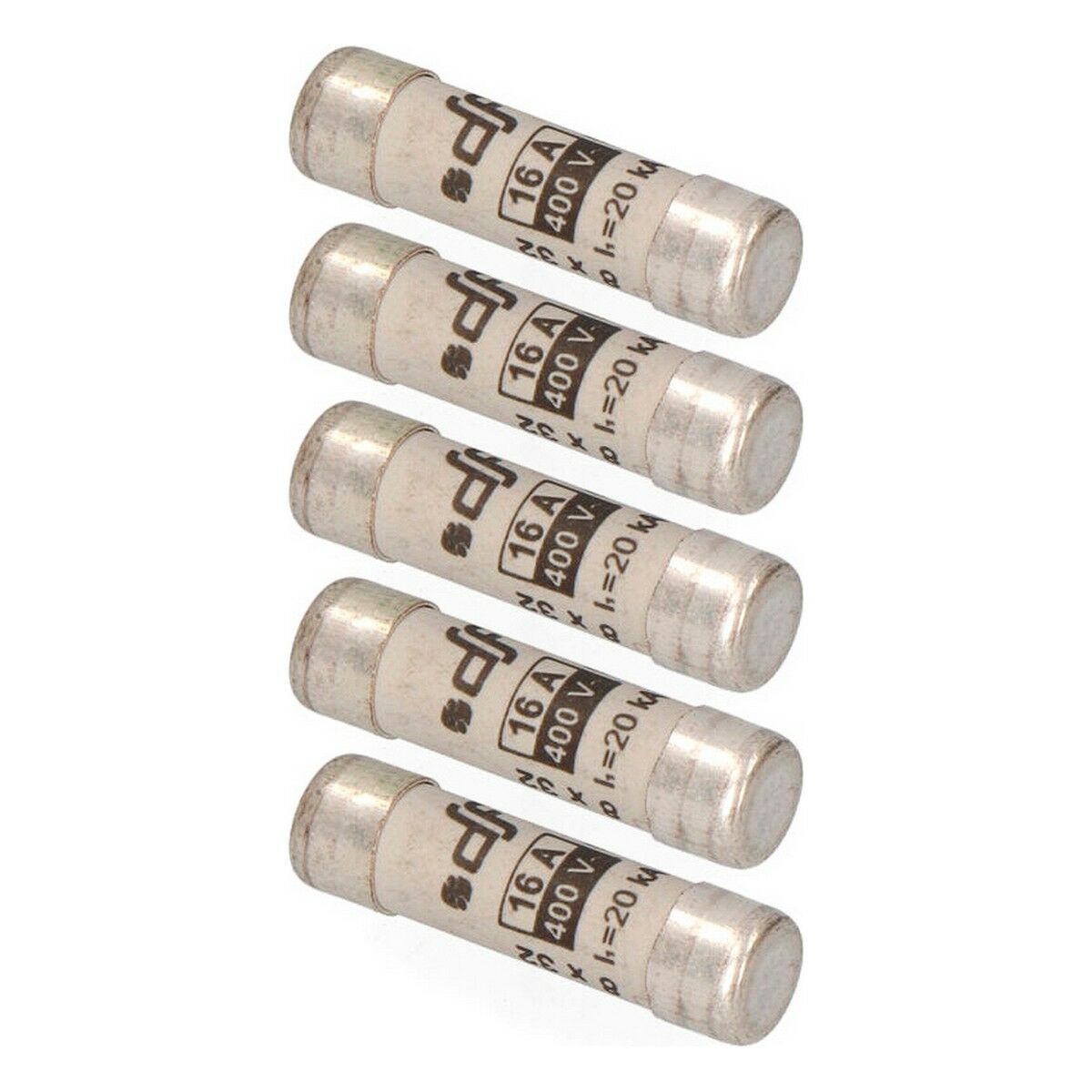 Fusibile EDM E62202 16 A 8,5 x 31,5 mm (5 Unità) 2 S7916845_0