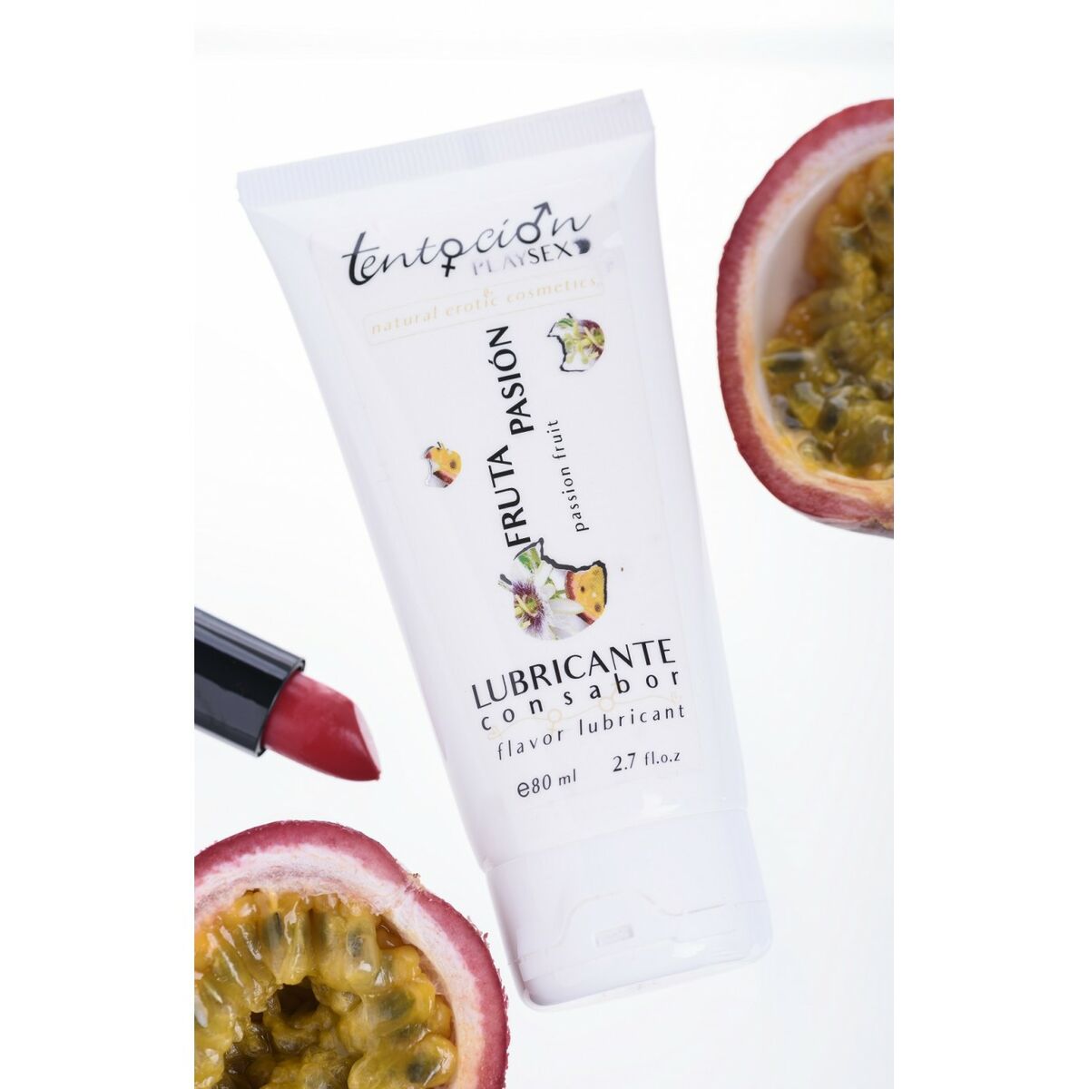 Lubrificante Tentacion 80 ml Frutto della Passione 2 M0402063_0