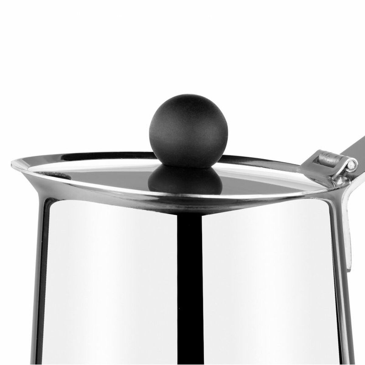 Caffettiera Italiana Monix M630004 Acciaio Argento 4 Tazze 3 S9904743_1