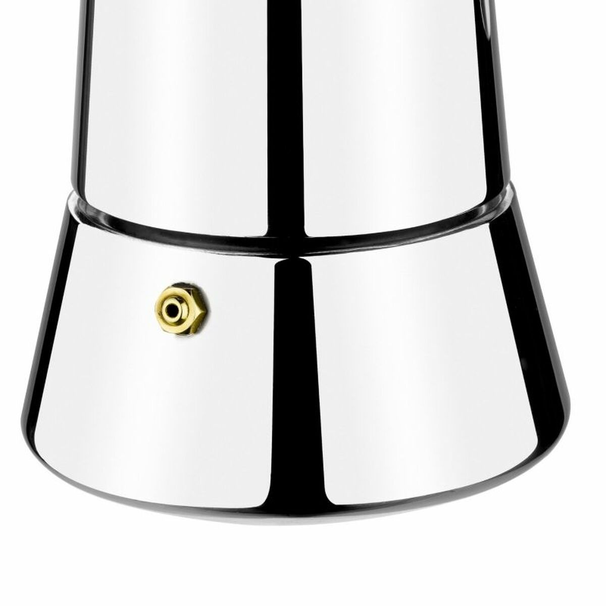 Caffettiera Italiana Monix M630004 Acciaio Argento 4 Tazze 4 S9904743_2