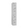 Armadietto Simon Rack Metallo Grigio chiaro 4 compartimenti (180 x 30 x 50 cm) 1 S7906982_0