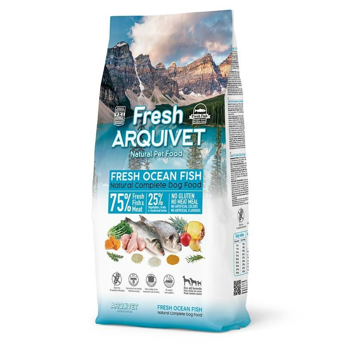 Io penso Arquivet Fresh Ocean Adulto Pesce 10 kg 2 S9138697_0