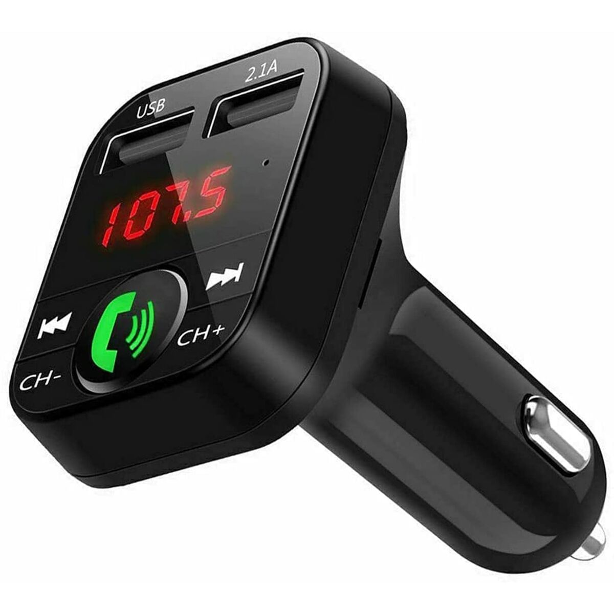 Lettore MP3 e Trasmettitore FM Bluetooth per Auto NK 3 S7920845_1