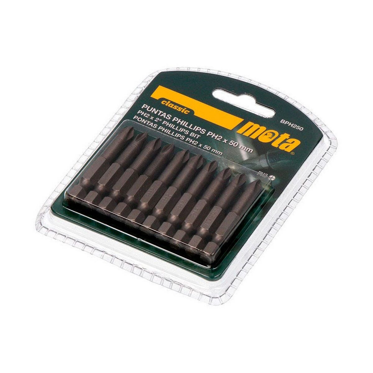 Set di punte Mota bph250 PH2 50 mm Phillips 2 S7902706_0