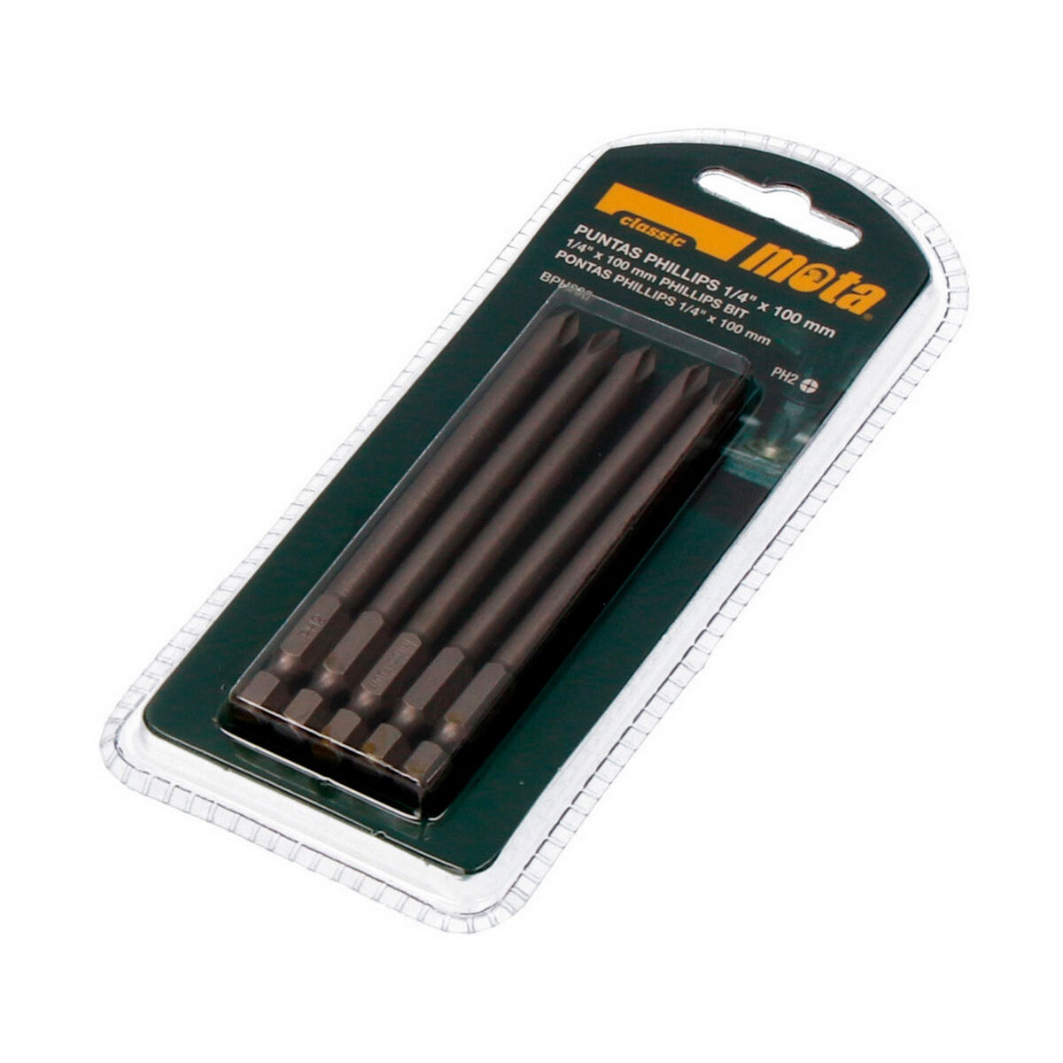 Set di punte Mota bph290 PH2 100 mm Phillips 2 S7902707_0
