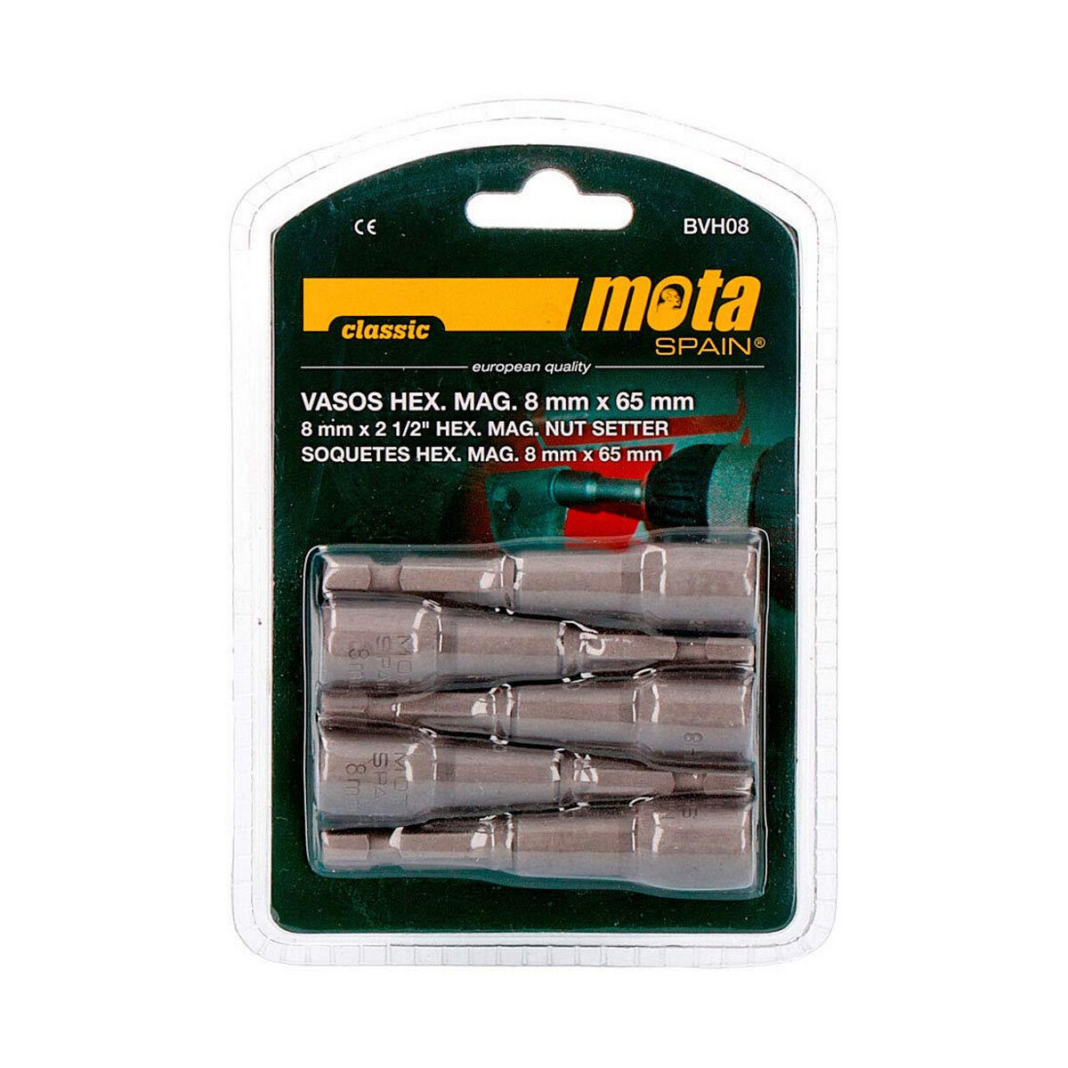Set di punte Mota bvh08 8 x 85 mm 2 S7917125_0
