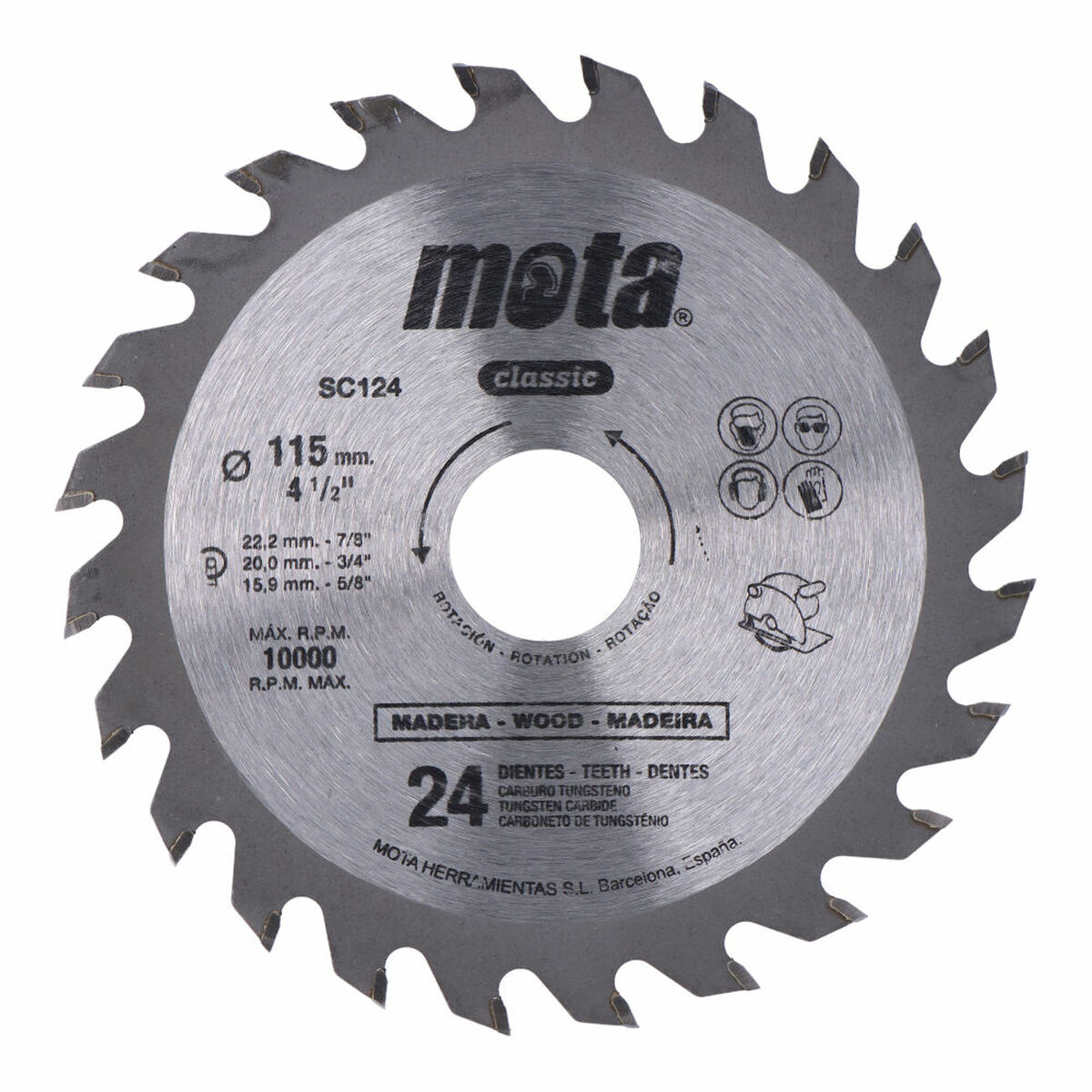 Disco da taglio Mota sc124p 2 S7917199_0