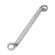 Chiave a stella Mota E510 A gomito 10 x 11 mm Acciaio al cromo vanadio 1 S7902697_0