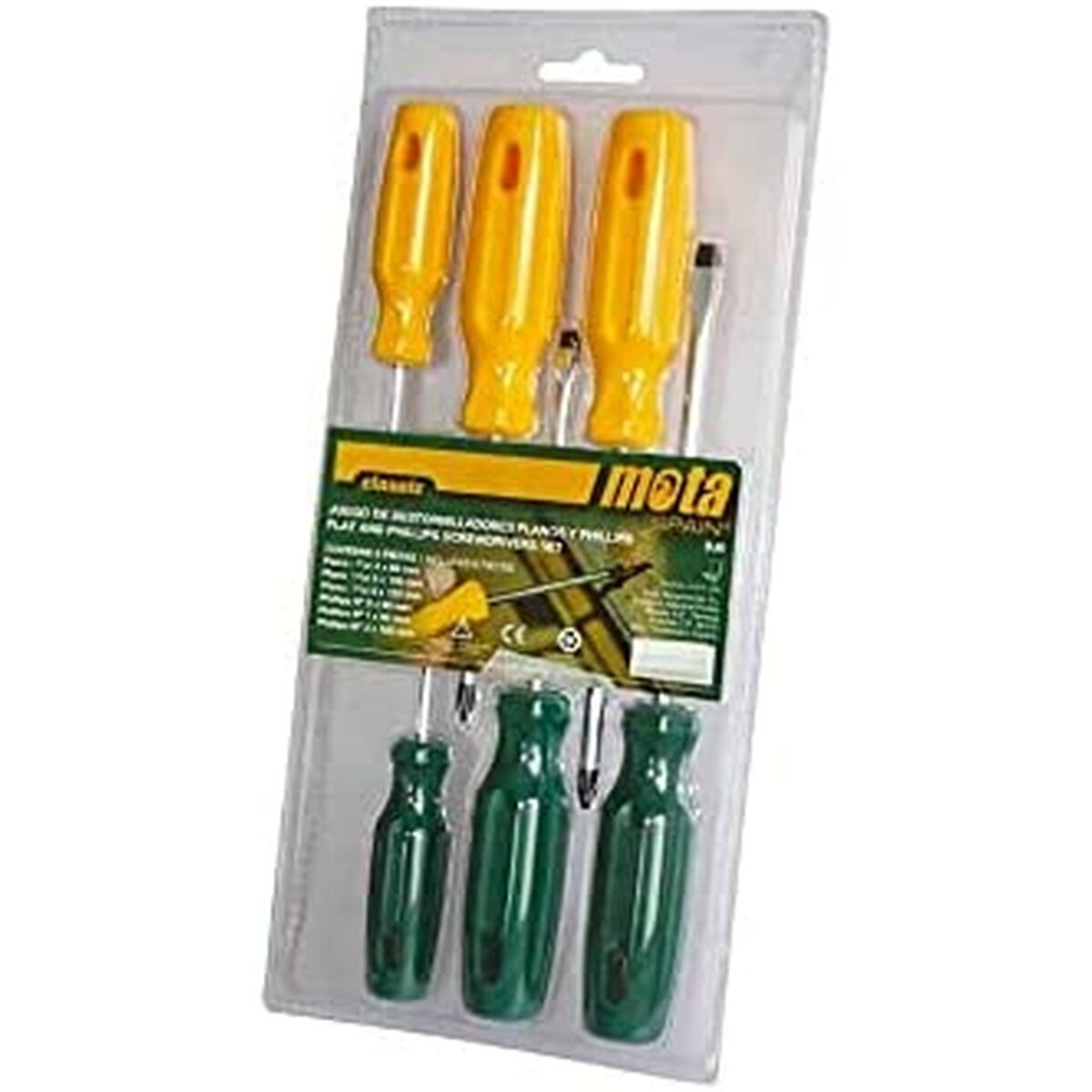 Set di Cacciaviti Mota Alba Plana 2 S7917108_0