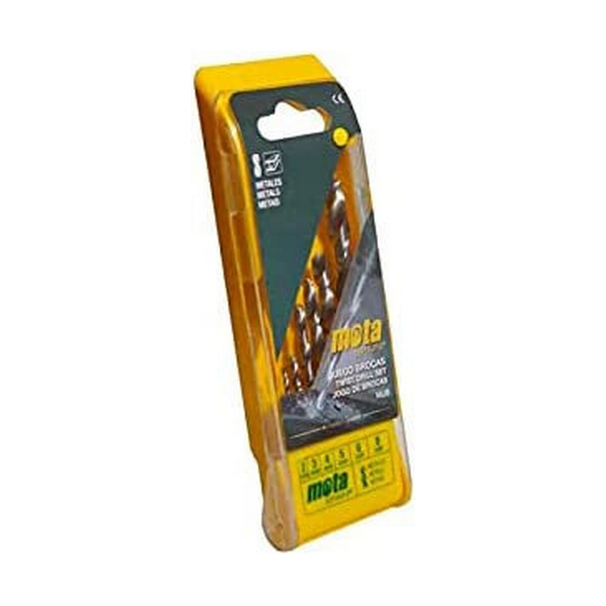Set di trapani Mota Metallo 6 Pezzi Tungsteno 2 S7917167_0