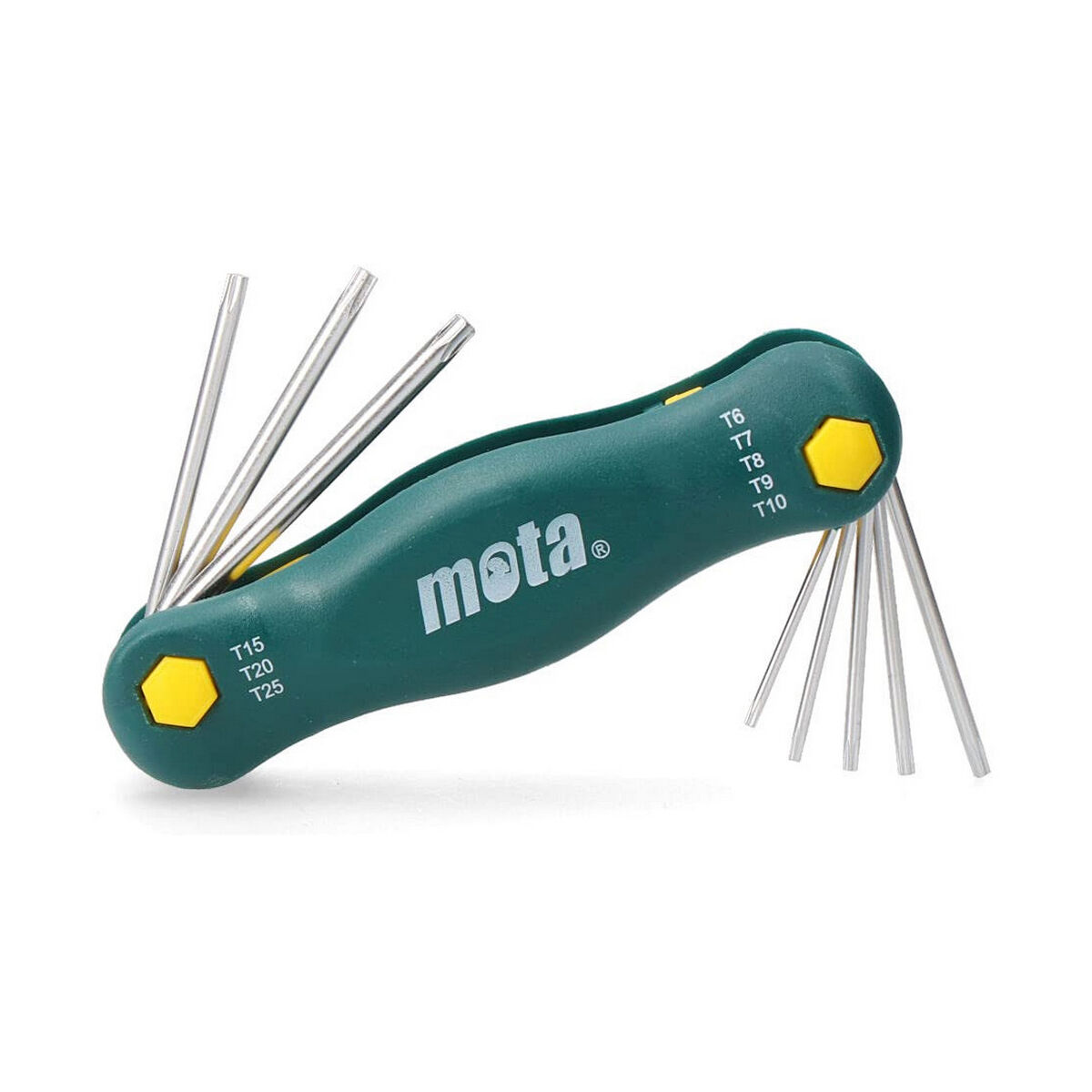 Set Chiavi Torx Mota LR81 Coltello a serramanico T6-T7-T8-T9-T10-T15-T20-T25 2 S7908362_0
