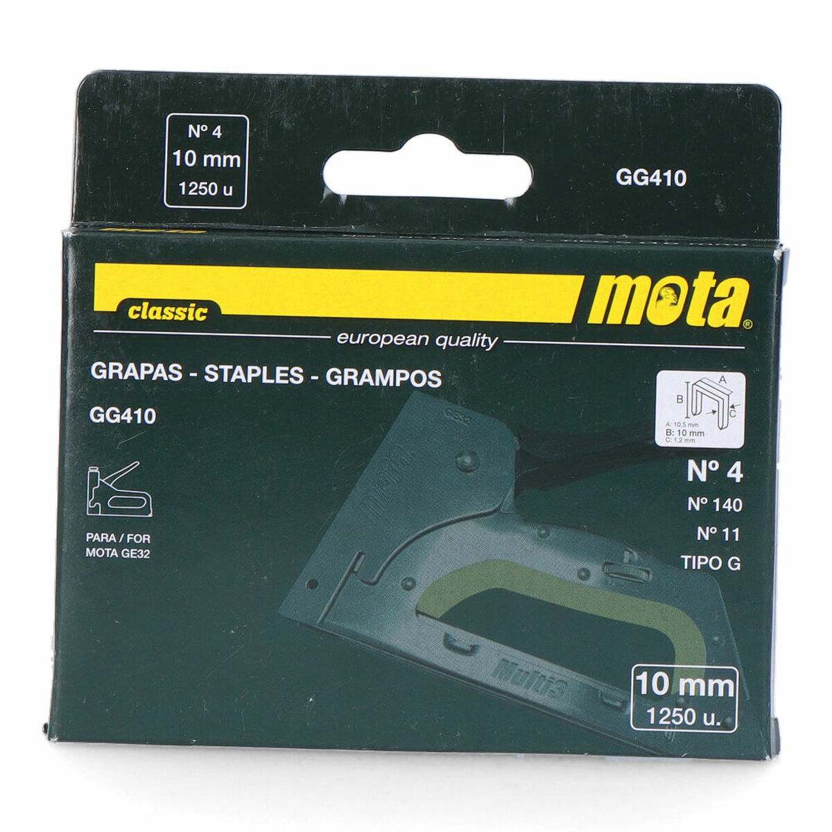 Spille Mota gg410 1000 Unidades 10 mm Nº 4 2 S7911286_0