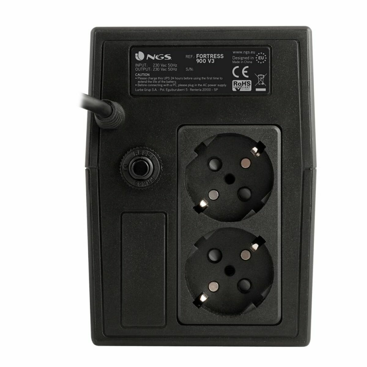Gruppo di Continuità Interattivo UPS NGS FORTRESS900V3 360 W 3 S9905413_1