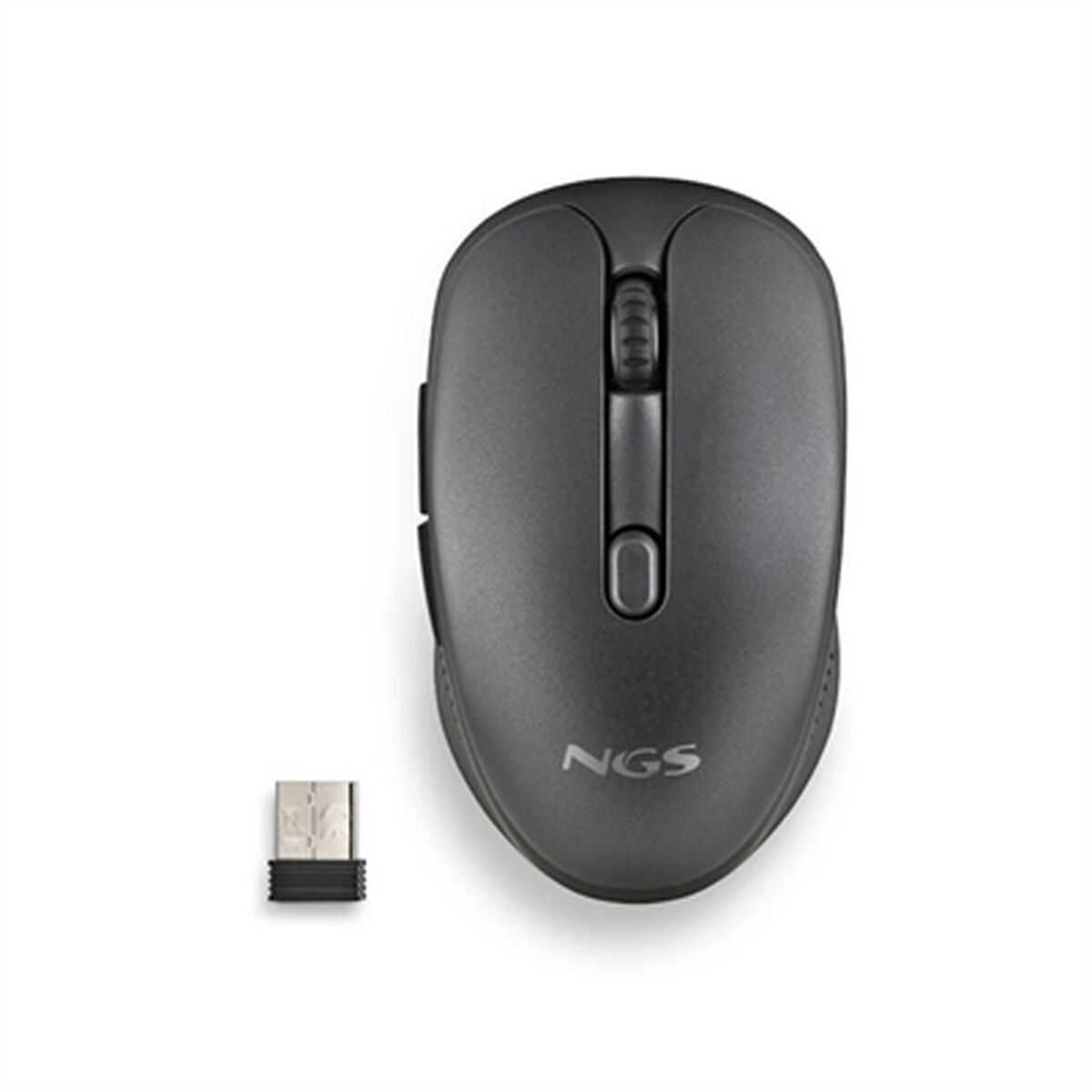 Mouse senza Fili NGS EVO RUST Nero 1600 dpi 2 S9905387_0