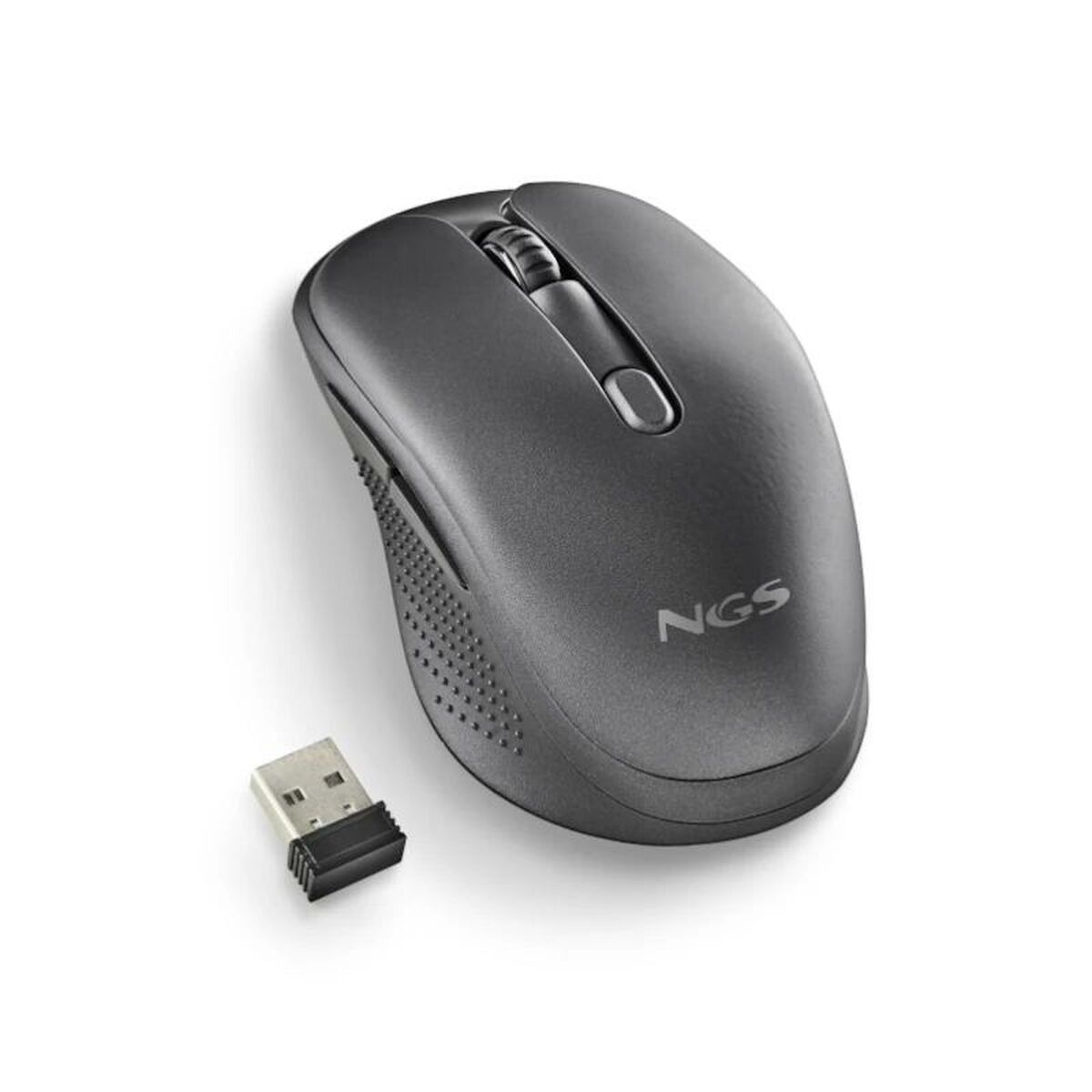 Mouse senza Fili NGS EVO RUST Nero 1600 dpi 4 S9905387_2