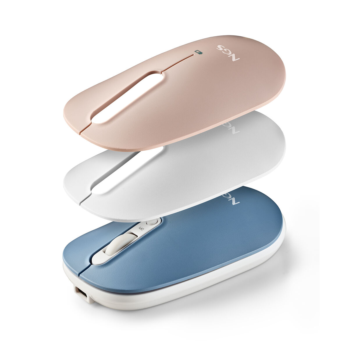 Mouse NGS SHELL-RB Azzurro 1600 dpi 2 S9910348_0