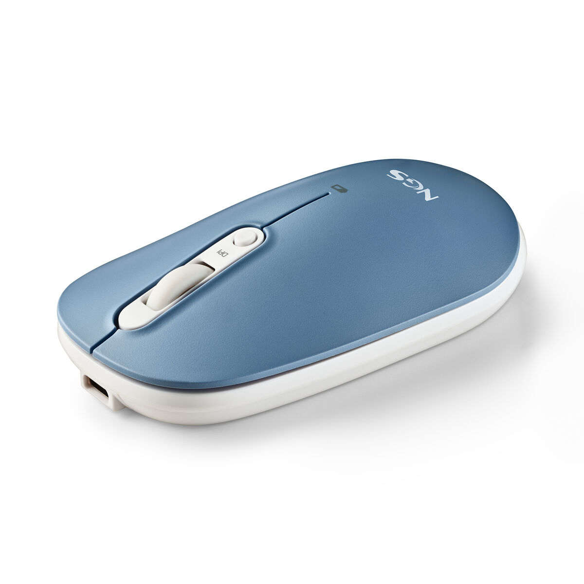 Mouse NGS SHELL-RB Azzurro 1600 dpi 4 S9910348_2