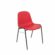 Sedia per Reception Alborea PYC PACK423RJ Rosso 1 S7754566_0