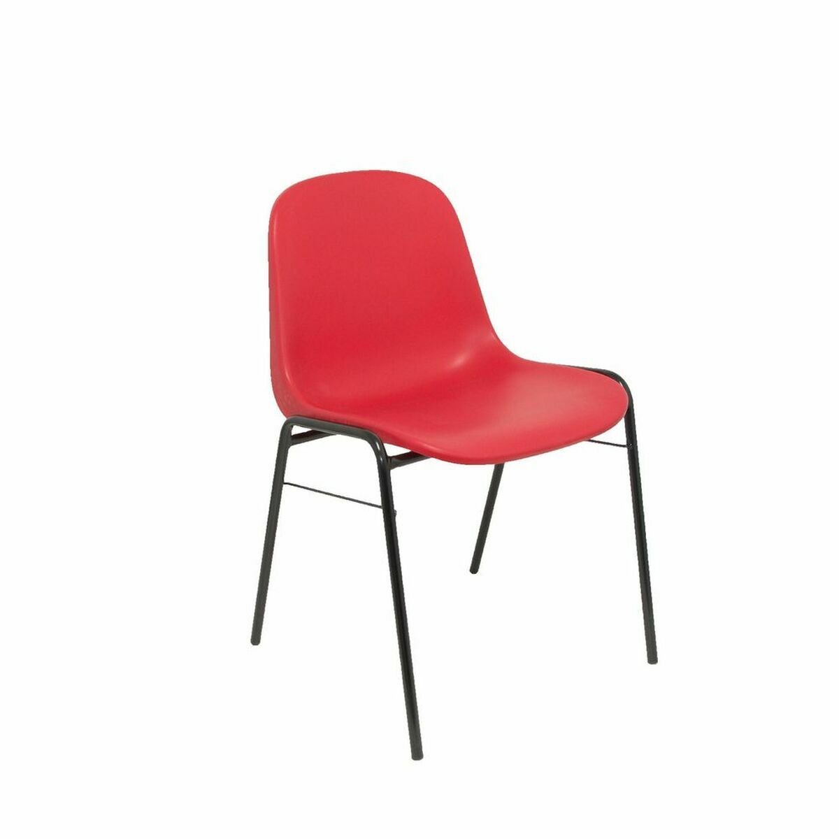 Sedia per Reception Alborea PYC PACK423RJ Rosso 2 S7754566_0