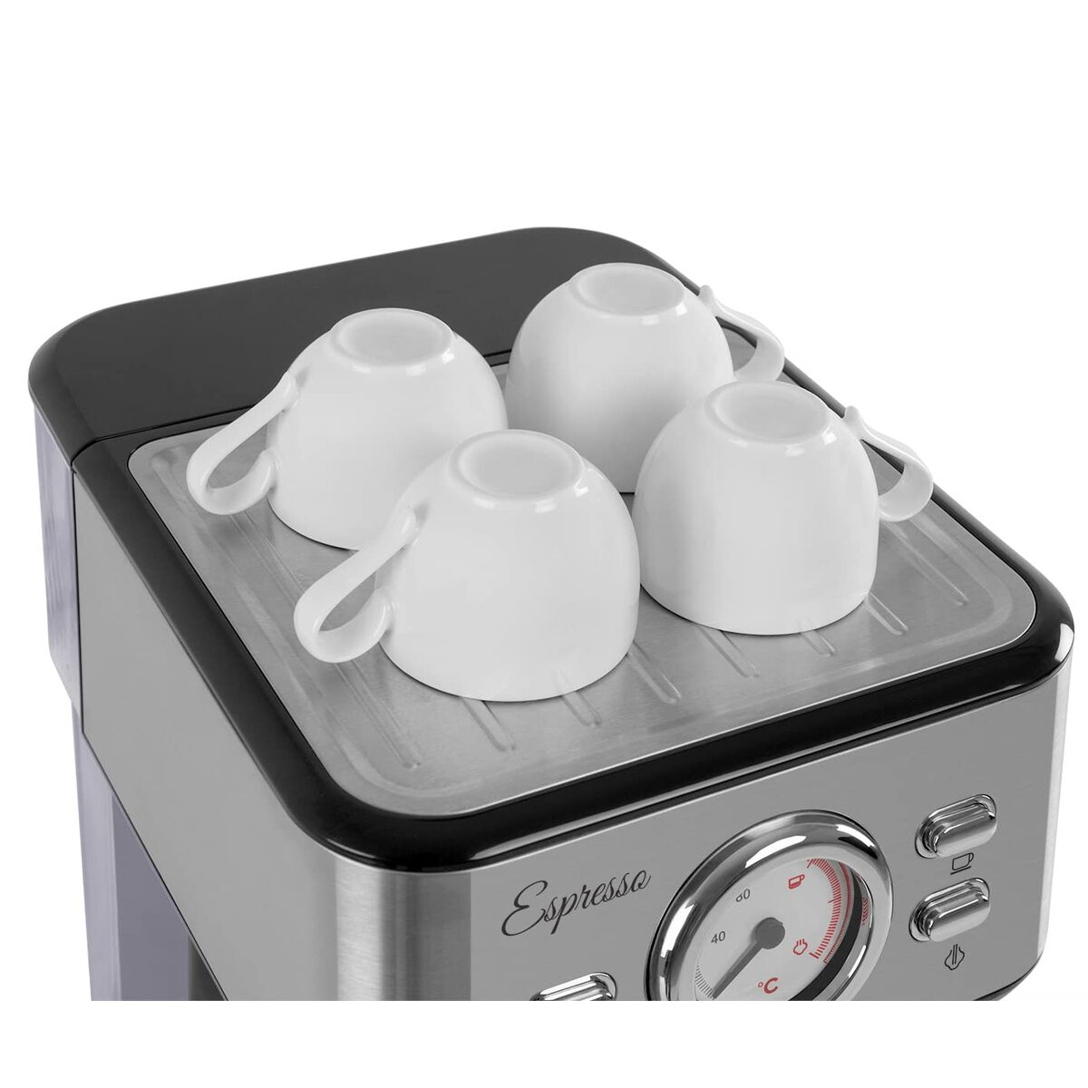 Caffettiera superautomatica Orbegozo 17762 ORB Argento 1,5 L 5 S9905528_3