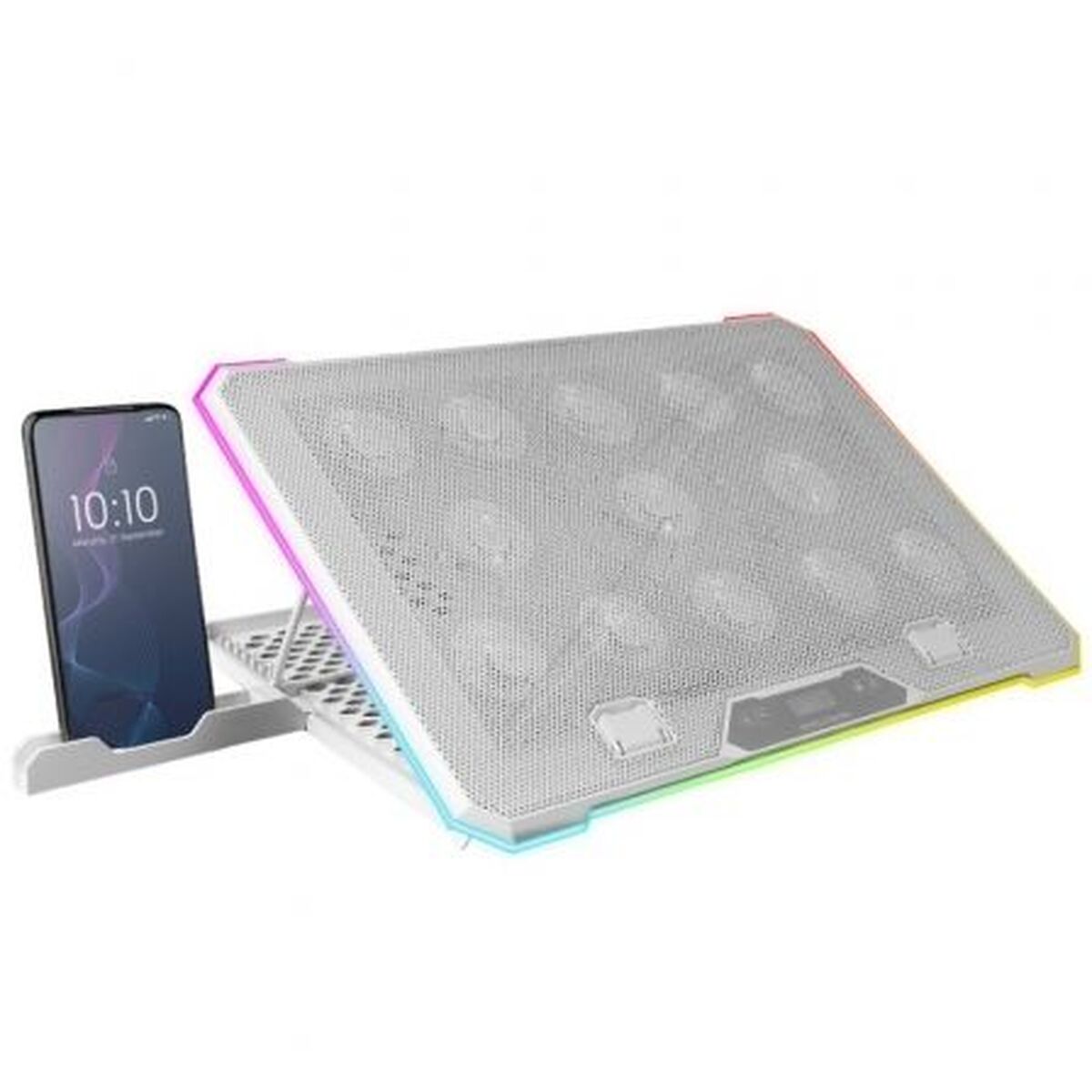 Base di Raffreddamento per PC Portatile Mars Gaming MNBC13W 2 S9913612_0