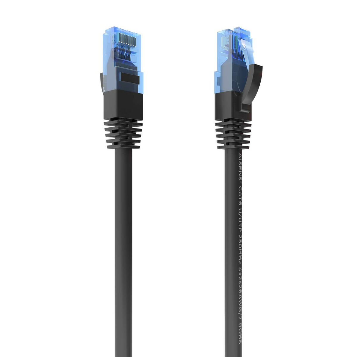 Cavo di Rete Rigido UTP Categoria 6 Aisens A135-0851 Nero 15 m 2 S9900695_0
