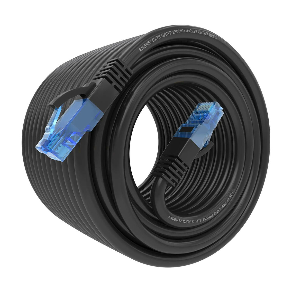 Cavo di Rete Rigido UTP Categoria 6 Aisens A135-0851 Nero 15 m 3 S9900695_1