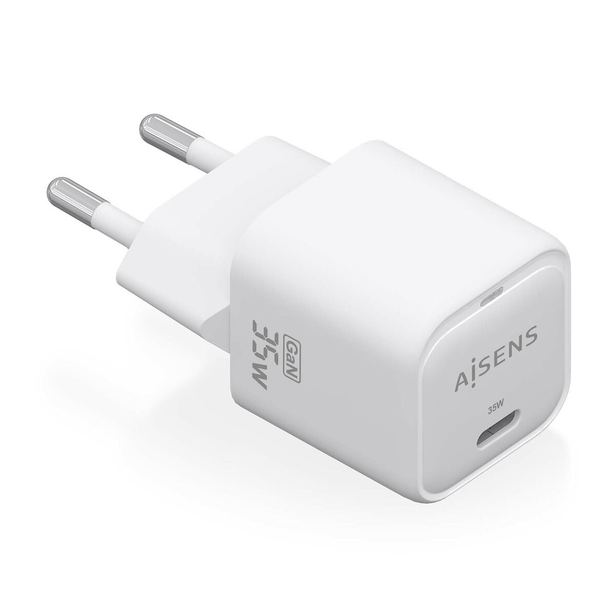Caricabatterie da Parete Aisens ASCH-35W1P022-W Bianco 35 W (1 Unità) 3 S9910645_1