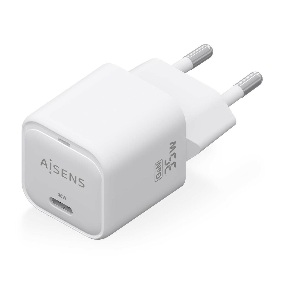 Caricabatterie da Parete Aisens ASCH-35W1P022-W Bianco 35 W (1 Unità) 4 S9910645_2