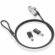 Cavo di Sicurezza Aisens ASLK-D45K06-BK 1,5 m 1 S9912619_0