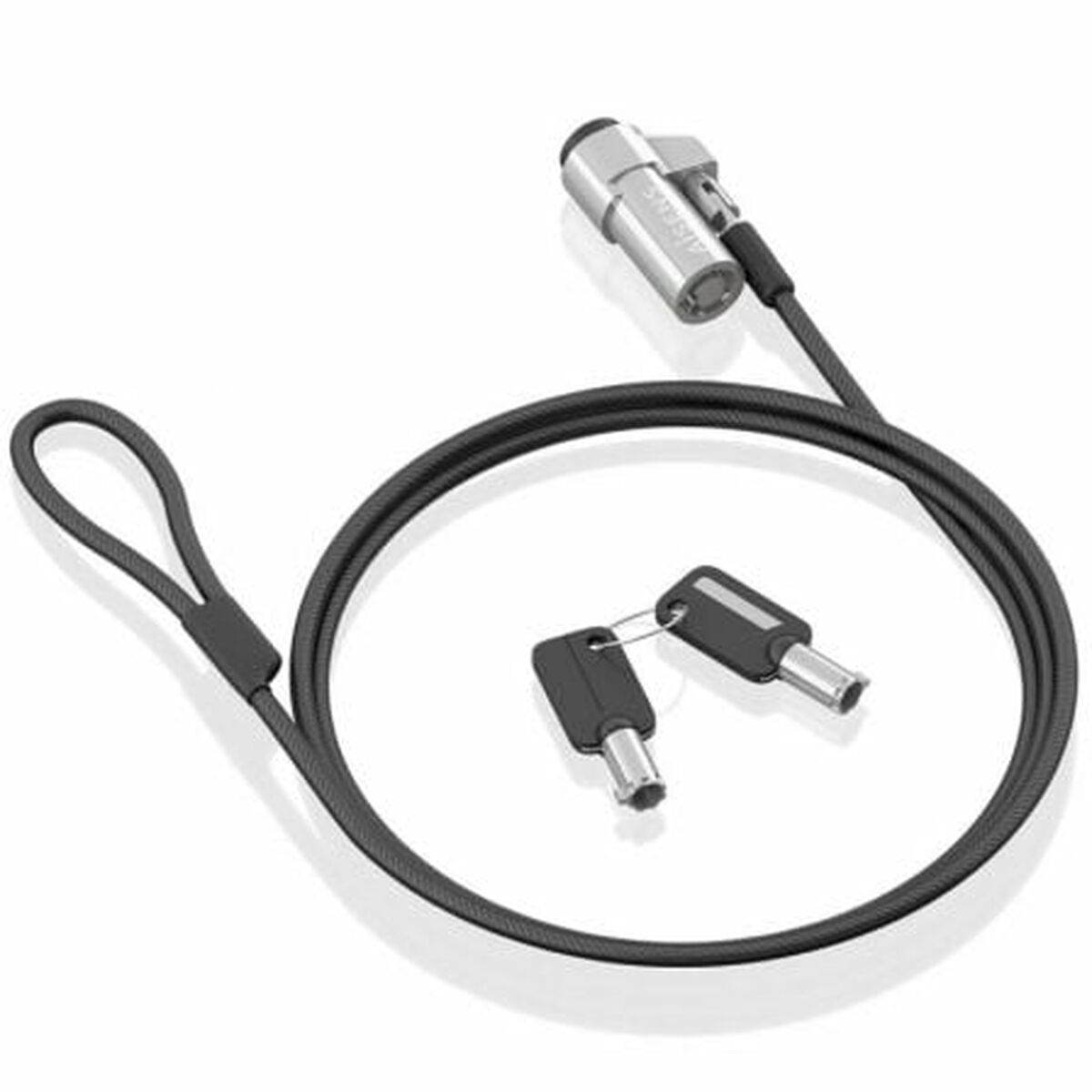 Cavo di Sicurezza Aisens ASLK-D45K06-BK 1,5 m 2 S9912619_0