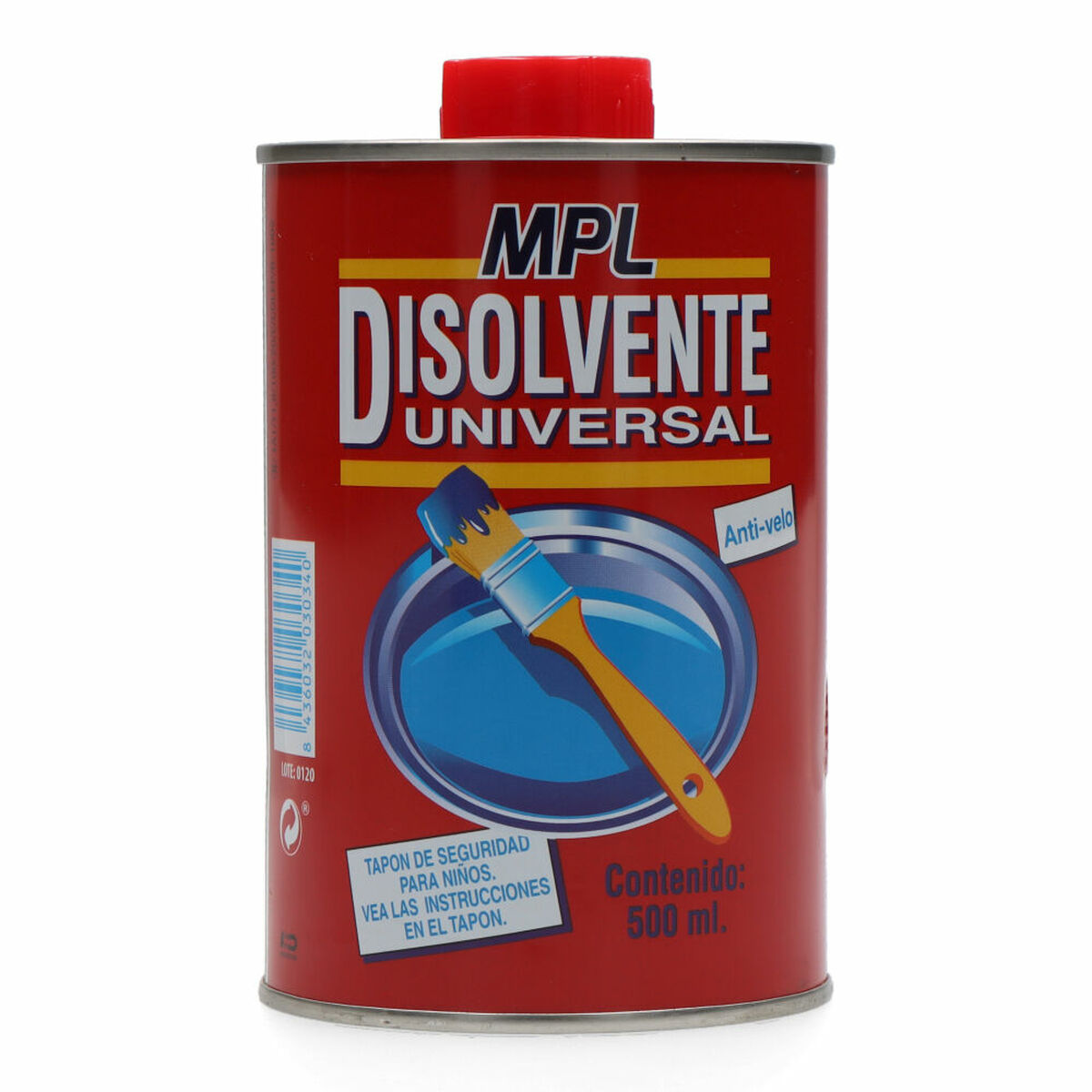 Solvente MPL Universale 500 ml 2 S7910479_0
