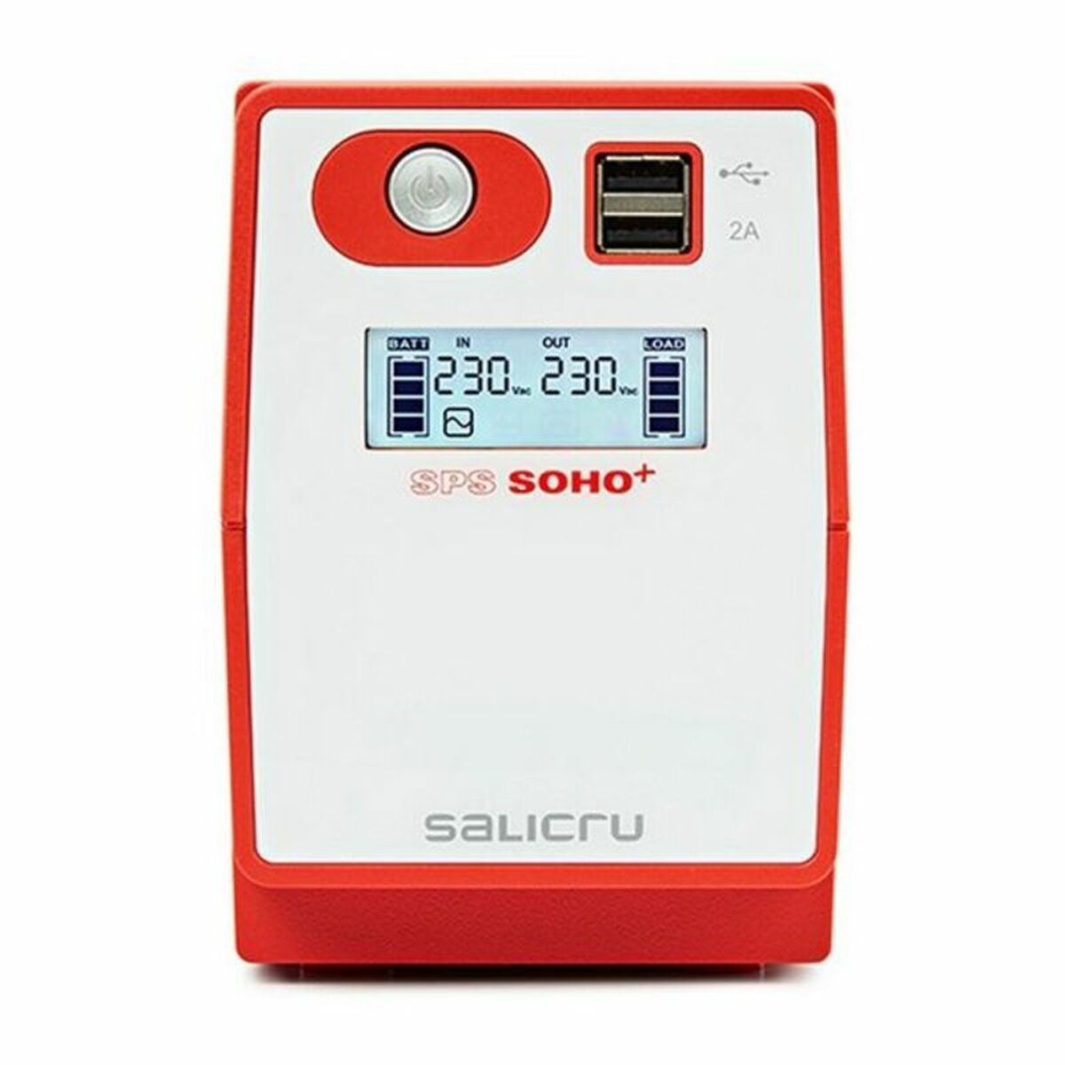 Gruppo di Continuità UPS Off Line Salicru SPS 650 SOHO+ 650 W 360 W 650W 3 S9906627_1