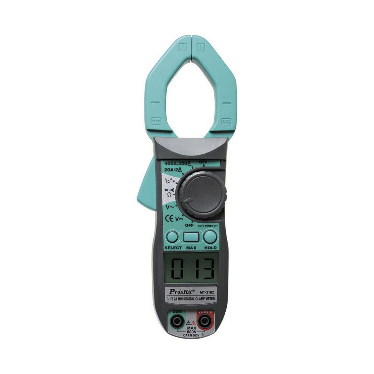 Pinza amperometrica Proskit MUL016 400A 2 S7912963_0