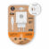 Caricabatterie da Parete + Cavo USB-C Tech One Tech TEC2273 Bianco 65 W 1 S9907645_0