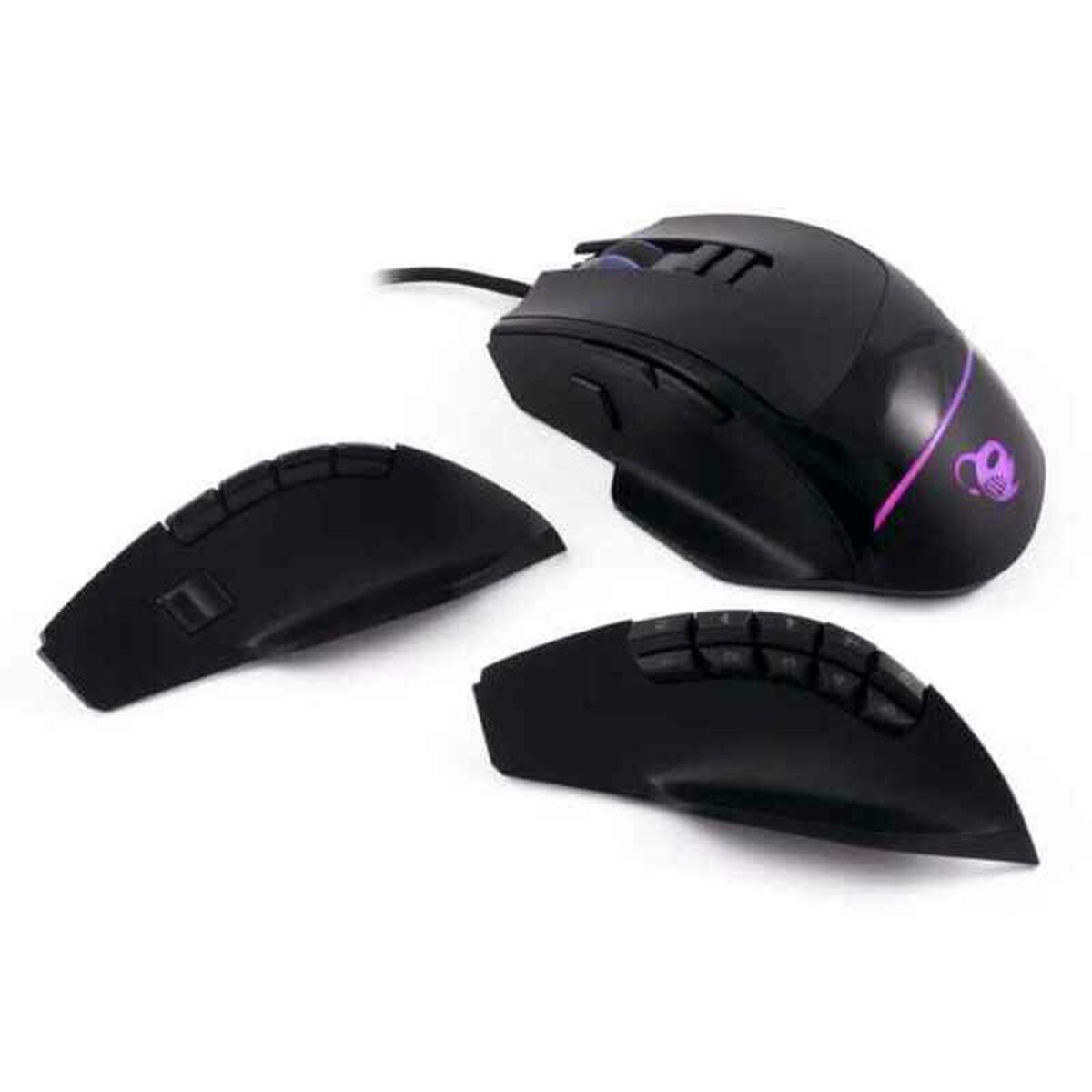 Mouse Gaming CoolBox ProSwap Nero Componibile RGB 4 S7737311_2