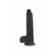 Dildo Realistico Virgite R14 Nero 23 cm 1 M0406943_0