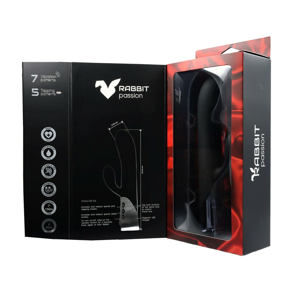Vibratore Doppia Stimolazione Virgite 5 M0407088_3
