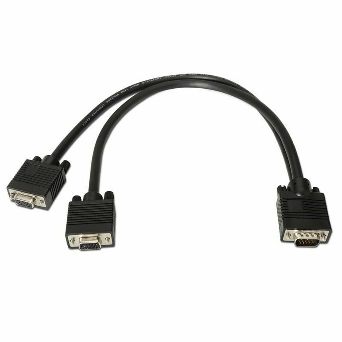Cavo VGA Aisens A113-0081 Nero 2 S9900418_0