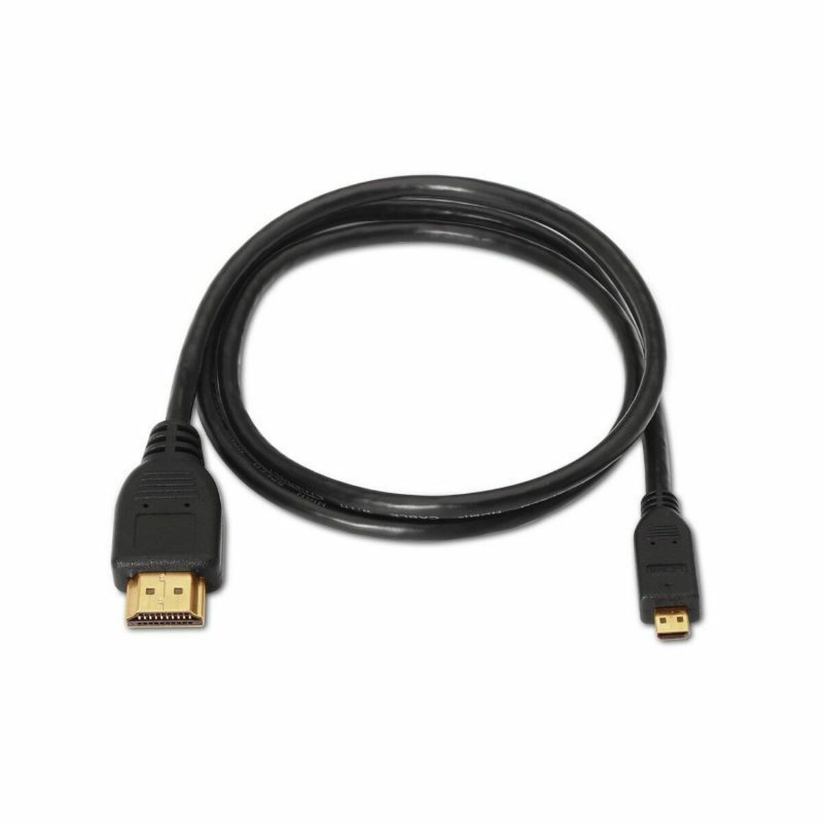 Cavo HDMI Aisens A119-0117 1,8 m Nero 2 S9900434_0
