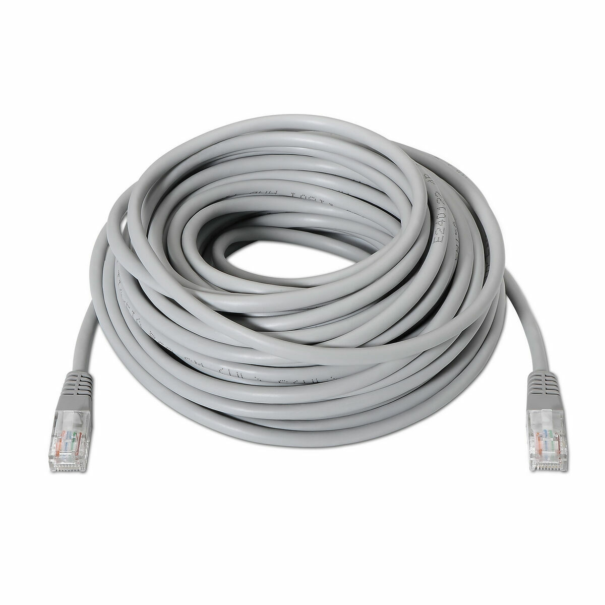 Cavo di Rete Rigido UTP Categoria 6 Aisens A135-0271 Grigio 10 m 2 S9900608_0