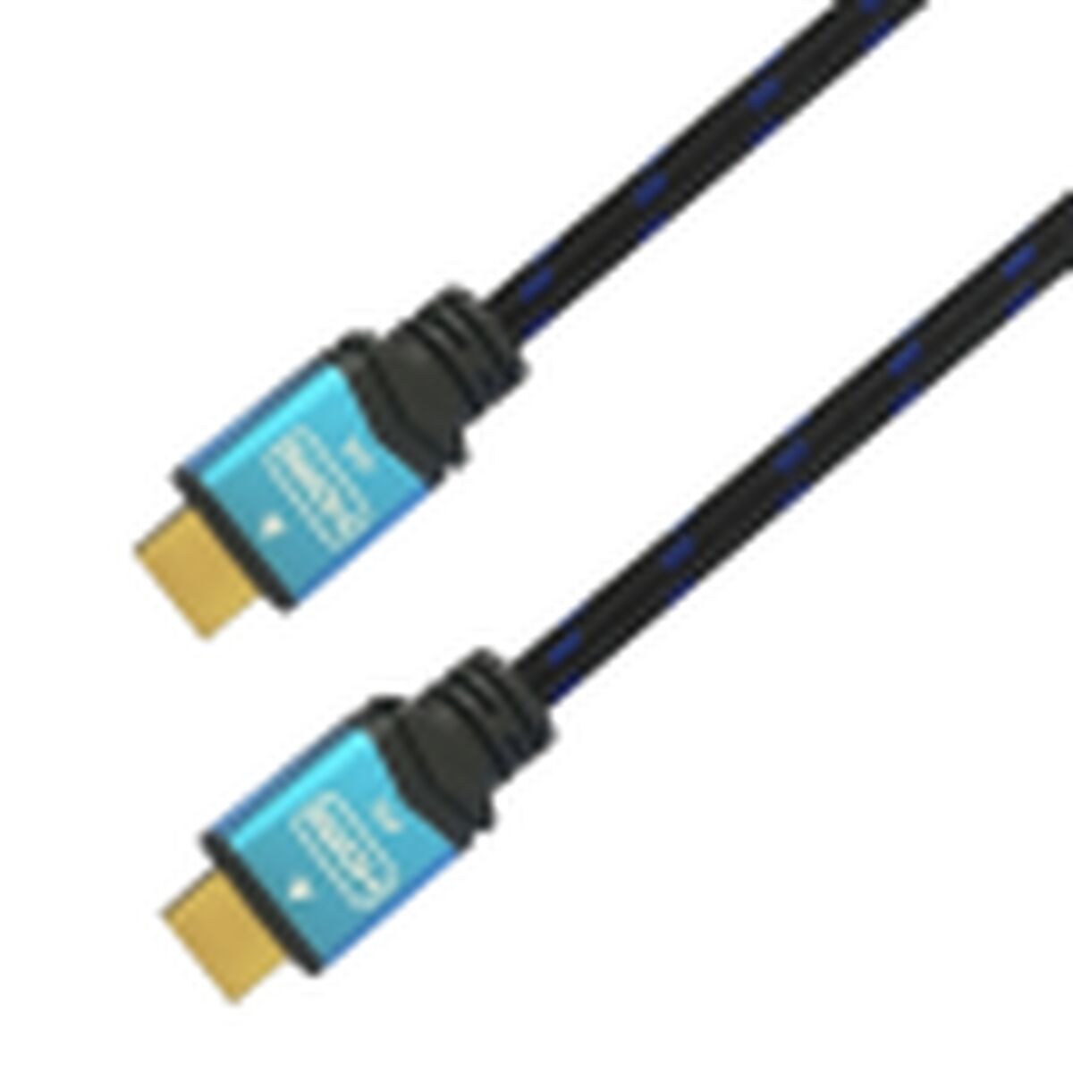 Cavo HDMI Aisens A120-0355 0,5 m Nero/Blu 4K Ultra HD 3 S9900439_1