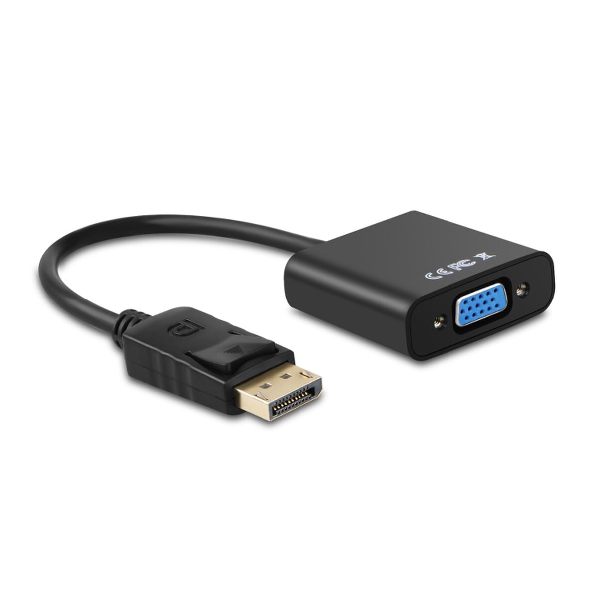 Adattatore DisplayPort con SVGA Aisens A125-0367 Nero 2 S9900279_0