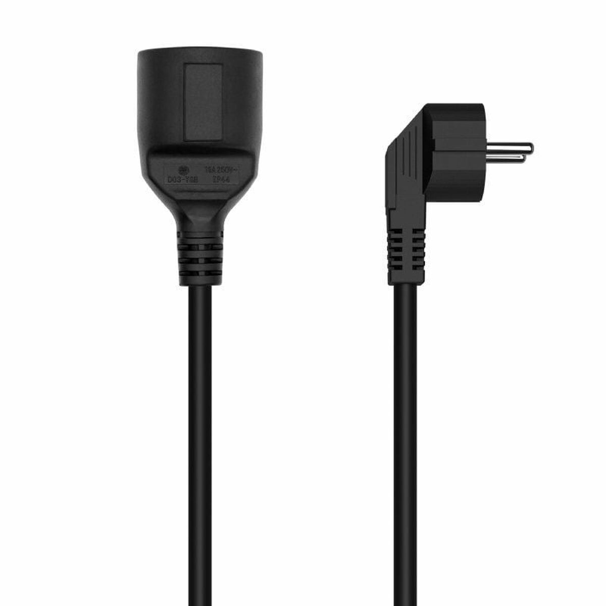 Cavo Prolunga Aisens A132-0603 10 m Nero 3 S9900527_1