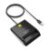 Lettore di Schede Esterno DNI Aisens ASCR-SN06-BK Nero 1 S9900972_0