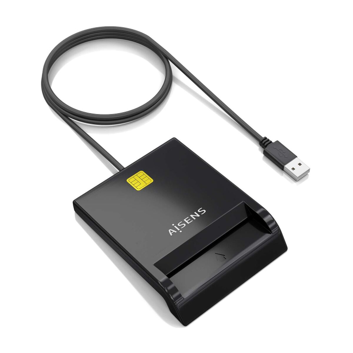 Lettore di Schede Esterno DNI Aisens ASCR-SN06-BK Nero 2 S9900972_0