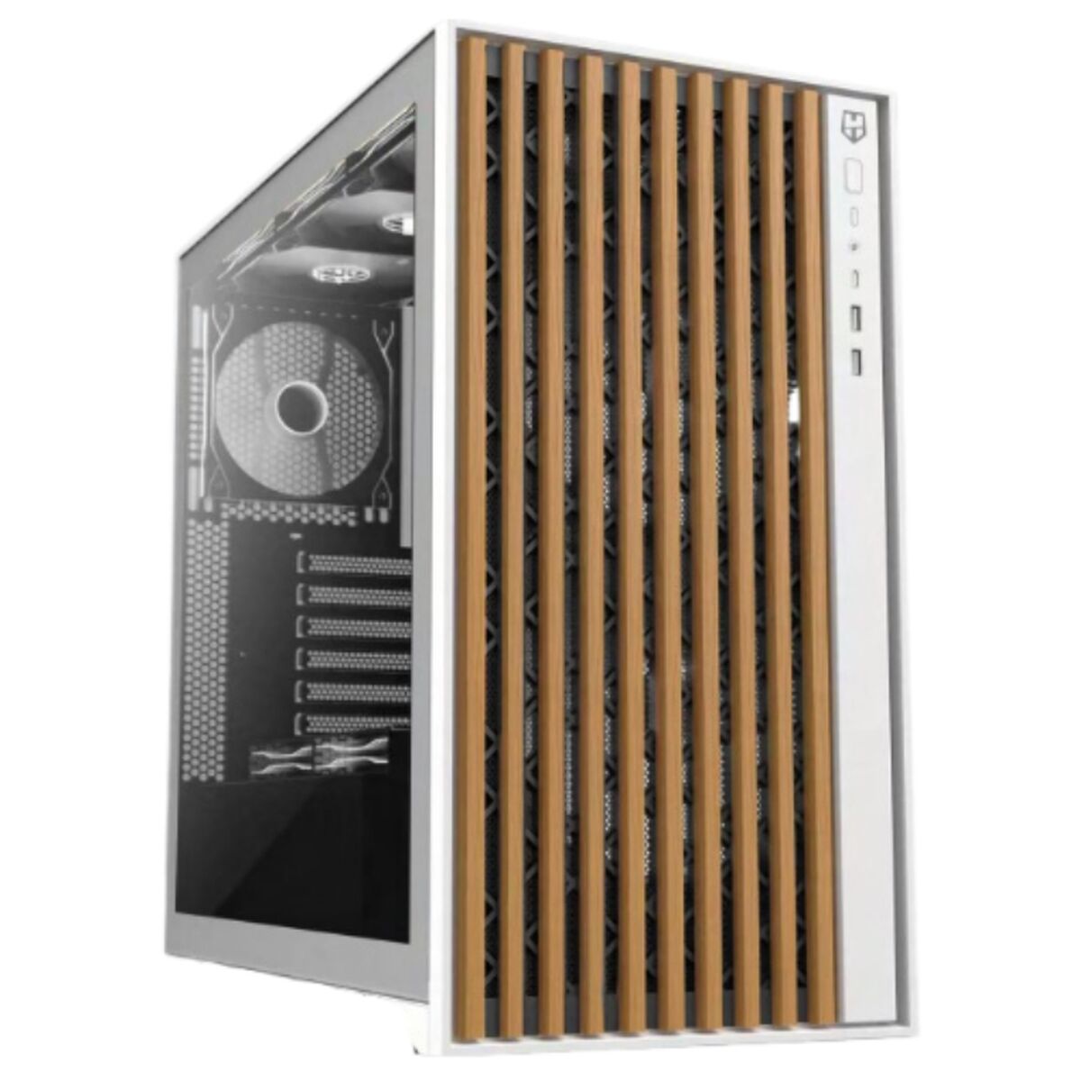 Case computer desktop ATX Nox-Xtreme NXHUMMERELEMENT 2 S5630550_0