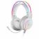 Auricolare con Microfono Gaming Mars Gaming MHRGBW Bianco 1 S9907098_0